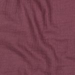 Organiczny muślin - bakłażan