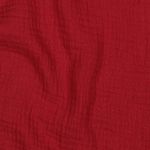 Organiczny muślin - czerwone wino