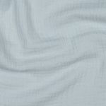 Muślin organiczny - jasnoniebieski