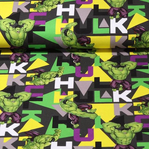 Jersey - Hulk Digitaldruck Anthrazit