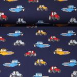 Jersey - Baufahrzeuge Navy