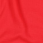 Muślin ekologiczny - jasnoczerwony