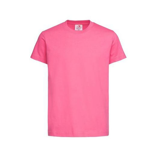 Kinder T-Shirt zum Beplotten - pink