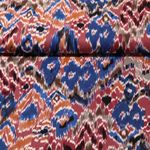 Viskose - Twill Ikat Blau
