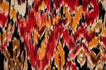 Viskose - Twill Ikat Rot