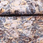 Jersey viscose - Feuilles Multicolore