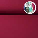 Albstoffe - Fringe Me Cotton Bordeaux