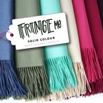 Tissu Albstoffe - Hamburger Liebe Fringe Me Coton Menthe-1