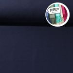 Albstoffe - Fringe Me Cotton Navy