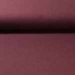 Sweat Bernd - Aubergine Melange 111 Angeraut