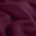 Walkloden - Brombeer Rot Uni