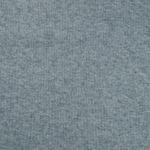 Strickjersey - Hellblau Melange Pastell