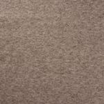 Strickjersey - Hellbraun Melange Pastell