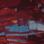 Mantelstoff - Fancy Mustermix Abstrakt Orange
