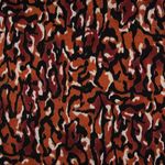 Romanit Jersey - Fantasie Leo Rostbraun