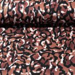 Romanit Jersey - Fantasie Leo Rostbraun