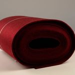 Feutre synthétique textile 4mm - Bordeaux