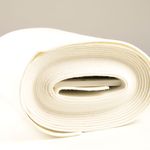 Feutre synthétique textile 4mm - Blanc