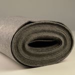Feutre synthétique textile 4mm - Gris Mélange