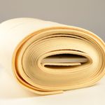 Feutre synthétique textile 4mm - Vanille