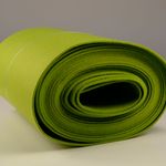 Feutre synthétique textile 4mm - Vert mousse