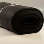Feutre synthétique textile 4mm - Anthracite Melange