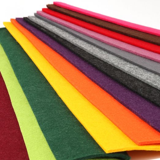 Kunstfilz Textilfilz Sue 4mm - waschbar