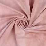 Sommarsweat - French Terry Batik Rosa öglestruktur