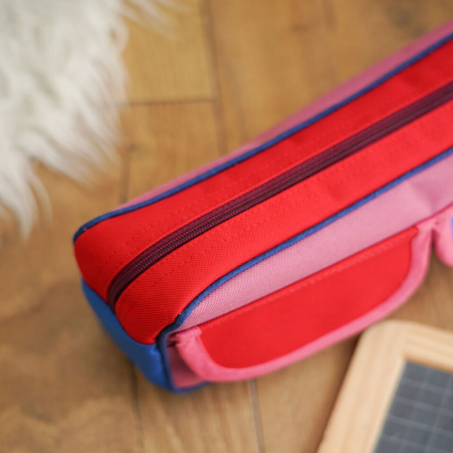 Tissu sac et sac à dos Jasper - Enduit PVC Vieux rose-1 Tissu sac et sac à dos Jasper - Enduit PVC Vieux rose-1