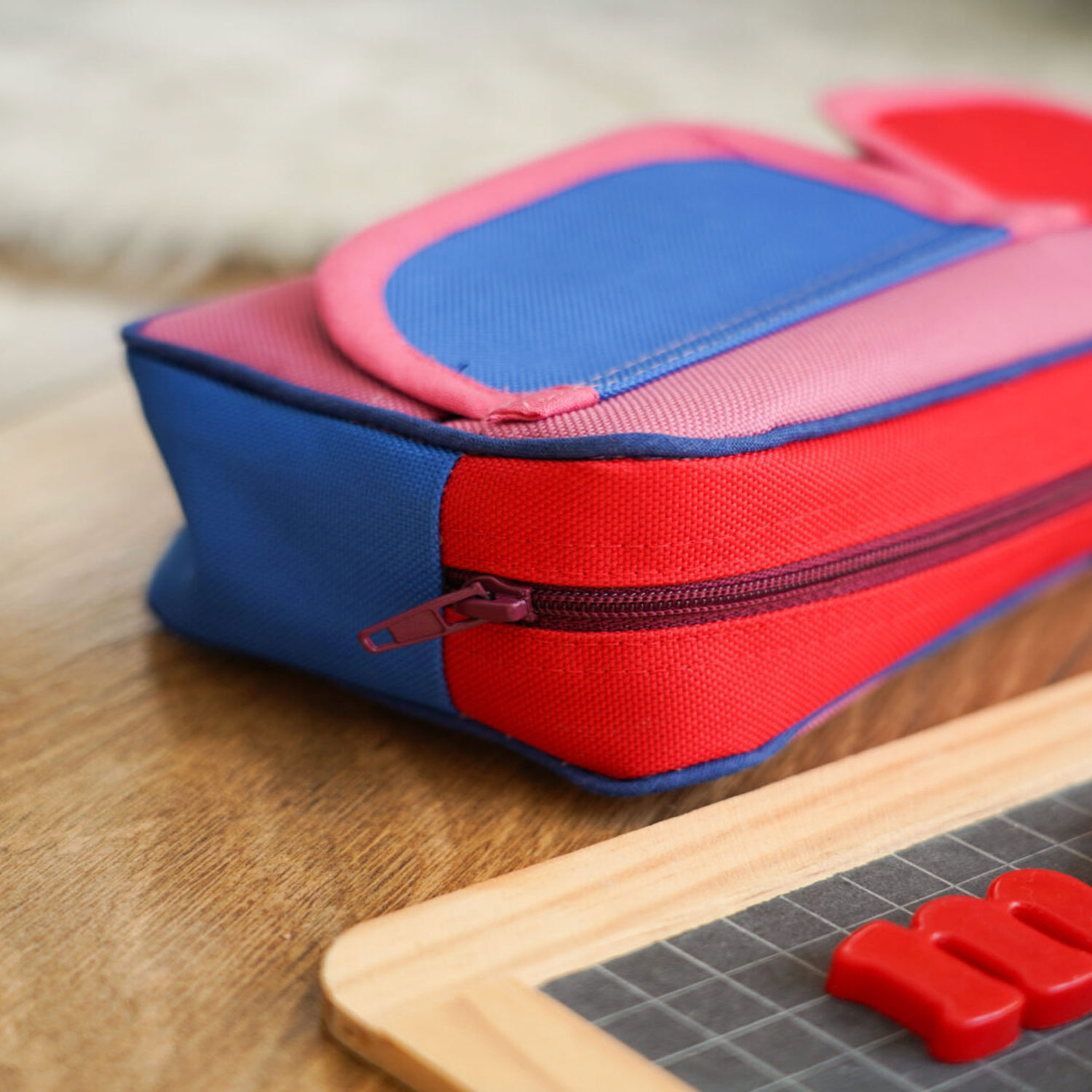 Tissu sac et sac à dos Jasper - Enduit PVC Vieux rose-2 Tissu sac et sac à dos Jasper - Enduit PVC Vieux rose-2