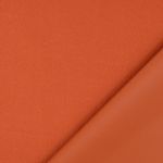 Látka na batohy a tašky – PVC potažená rezavě hnědá