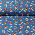 Jersey - Superhelden Tiere Blau