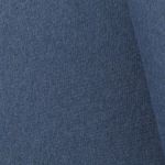 Bündchen uni - Blau Melange