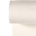 Manschetter - Babyrandigt ecruvitt garnfärgat