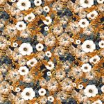 Viskose Popeline - Veilchen Braun