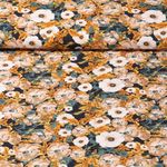 Viskose Popeline - Veilchen Braun