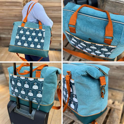 Reisetasche - Denise - Schnittmuster eBook