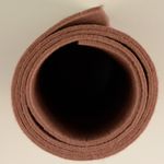 Feutre synthétique textile 4mm - vieux rose