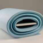 Feutre synthétique textile 4mm - Turquoise