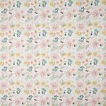 Popeline de Coton - Journée à la Plage Blanc