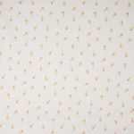 Popeline de coton - Cornets de glace blanc