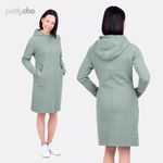 Sweatkleid - Jade - Papier-Schnittmuster-9