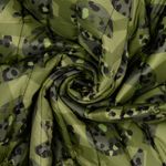 Tissu matelassé pour veste - Camouflage vert ouaté Tissu matelassé pour veste - Camouflage vert ouaté