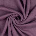 Jersey tricoté - Double face violet