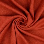 Jersey tricoté - rouge brique double face