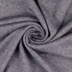 Jersey tricoté - bleu clair chiné double face