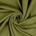 Jersey tricoté - vert double face