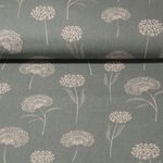 Canvas - Pusteblumen Leinenlook Dunkelmint
