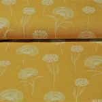 Canvas - Pusteblumen Leinenlook Curry