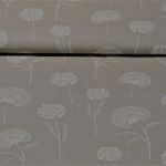 Canvas - Pusteblumen Leinenlook Taupe